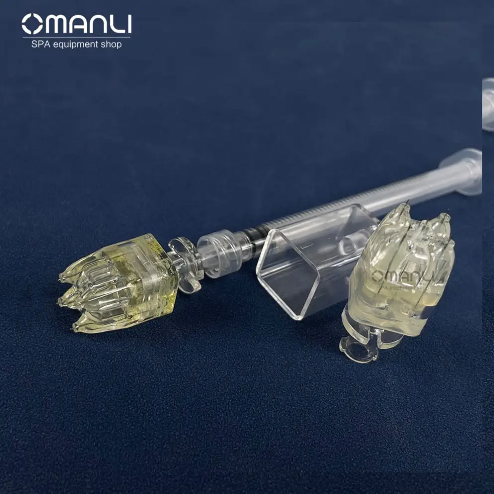 Korean Multi Needle 5 Pins For Revolax Deep Sodium Hyaluronate Injectable Fillers Injection 5Pin Needle