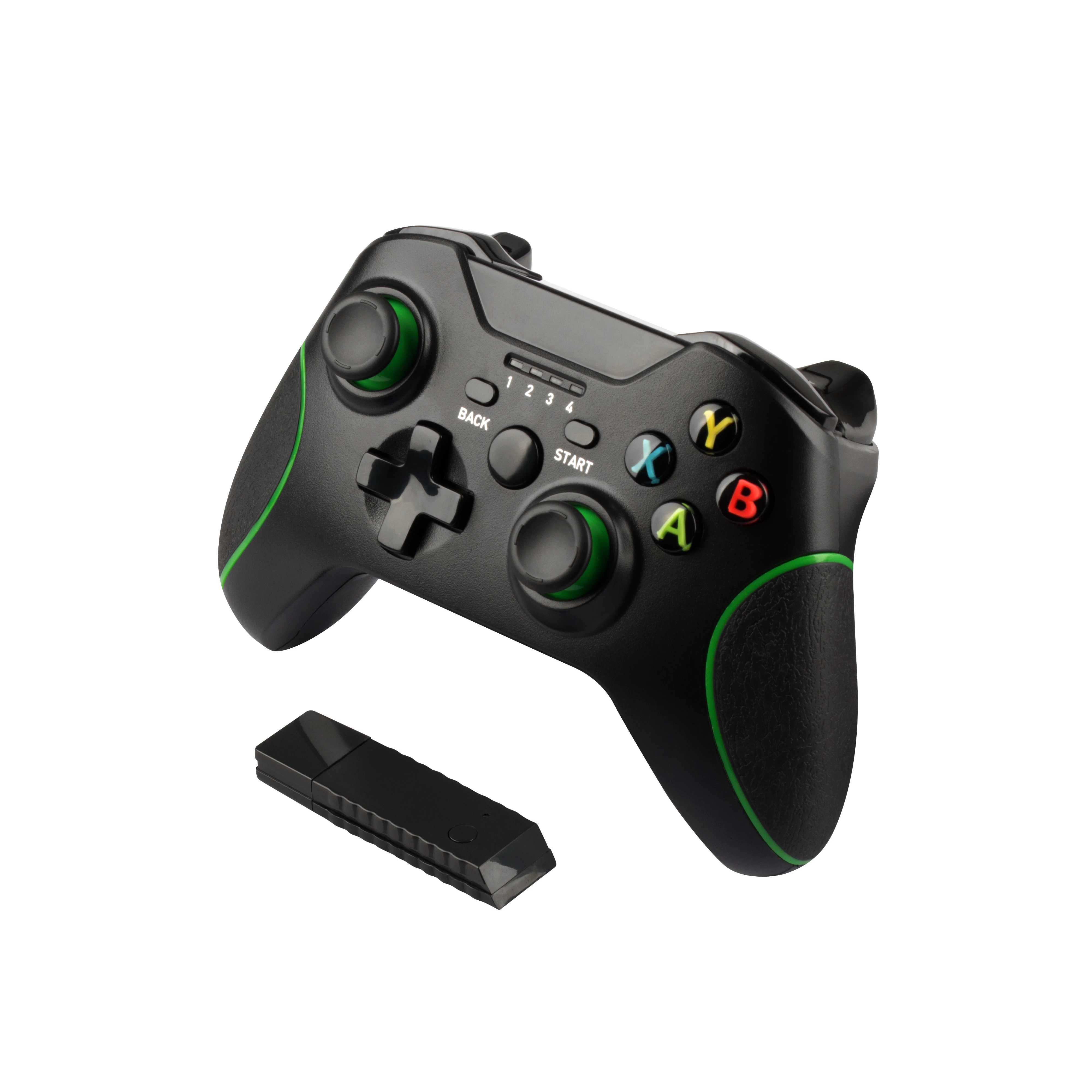 Беспроводной контроллер серии Xbox с двойной вибрацией совместимый One S X/PS3/Windows PC