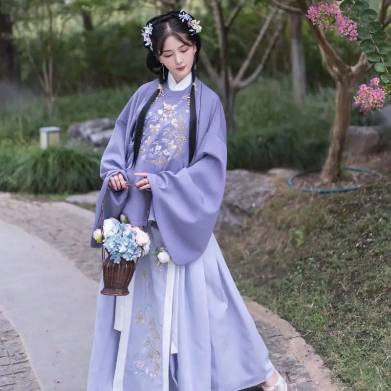 adults classical dinasti vestido fairy luxury Customized embroidered chinese hanfu
