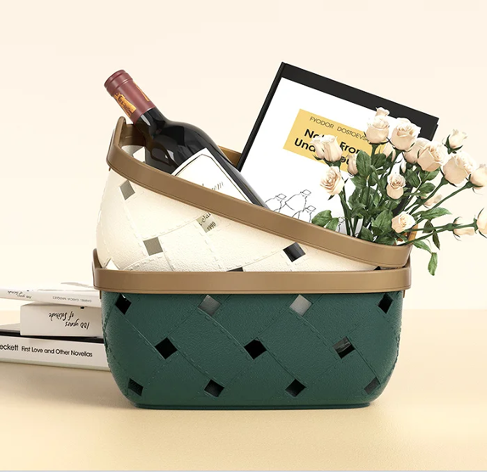 multipurpose plastic basket