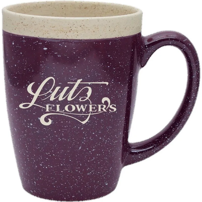 Customized 16 Oz. Adobe Collection Ceramic Mug