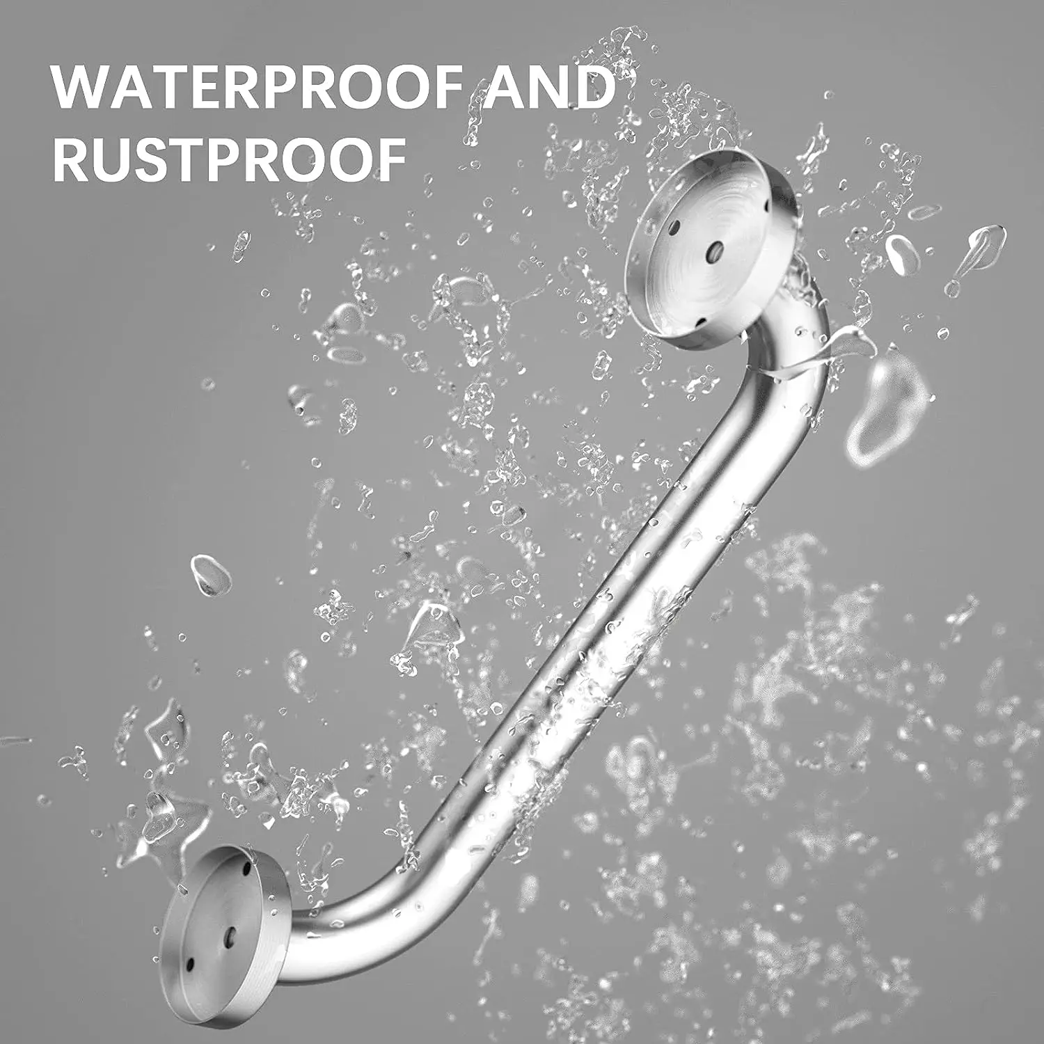 customized shower handle wall mounted grab bars stainless steel grab rails for bathrooms