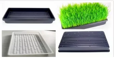 120mm thermoforming plant pot