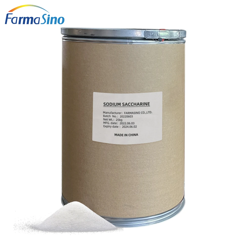 Manufacturer Supply Food Grade Sodium Saccharin High Quality Acid Saccharin