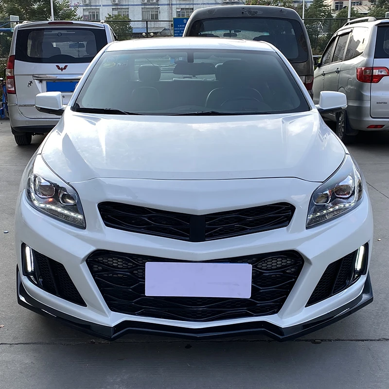 Suitable for 12-15 Malibu modified front bumper modified Camaro ZL1