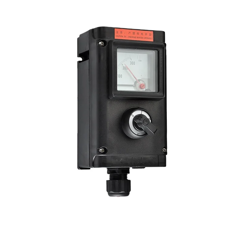 IECEX and ATEX Certified Explosion-proof Electrical Control Box