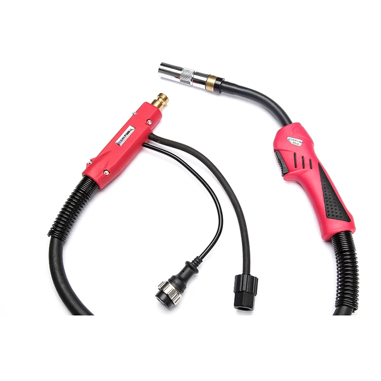 
High quality Mig P500 3M 500A Weld Gun Water Cool Machine Torch Compatible for panason 