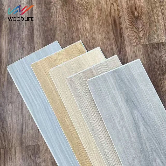 Modern Luxury PVC SPC Flooring Anti-Slip Wear Resistant Easy Click Installation Indoor Use Available Thicknesses 4mm 6mm 7mm 8mm