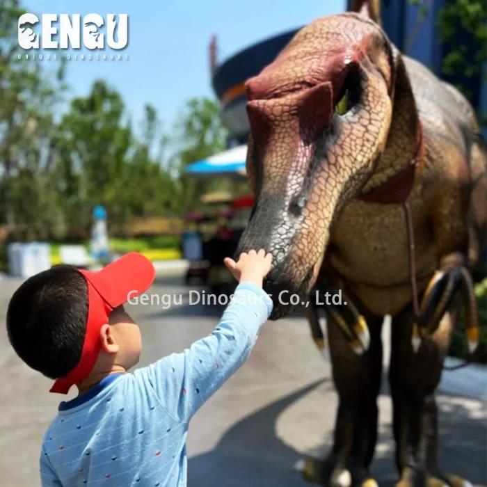 Realistic Dinosaur Costume Adult Walking Dinosaur Costume