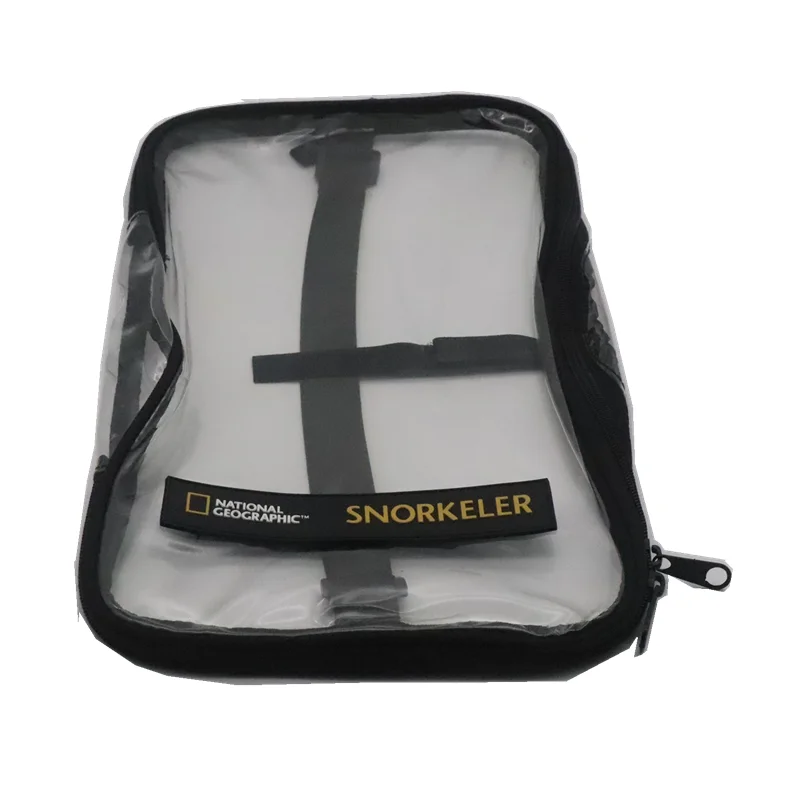 Custom logo water sports swim diving fins mask snorkel equipment storage PVC bag scuba dive fins bag