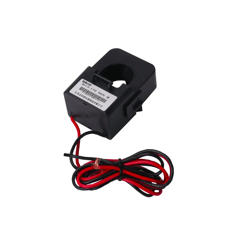 Acrel электрическая точность 0,5 10a/5ma разделенная сердцевина, открытый петля, трансформатор тока, зажим на CTs