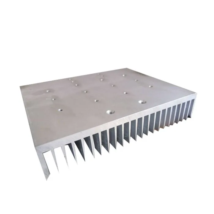 Industrial extrusion large led water cooled thyristor heat sink