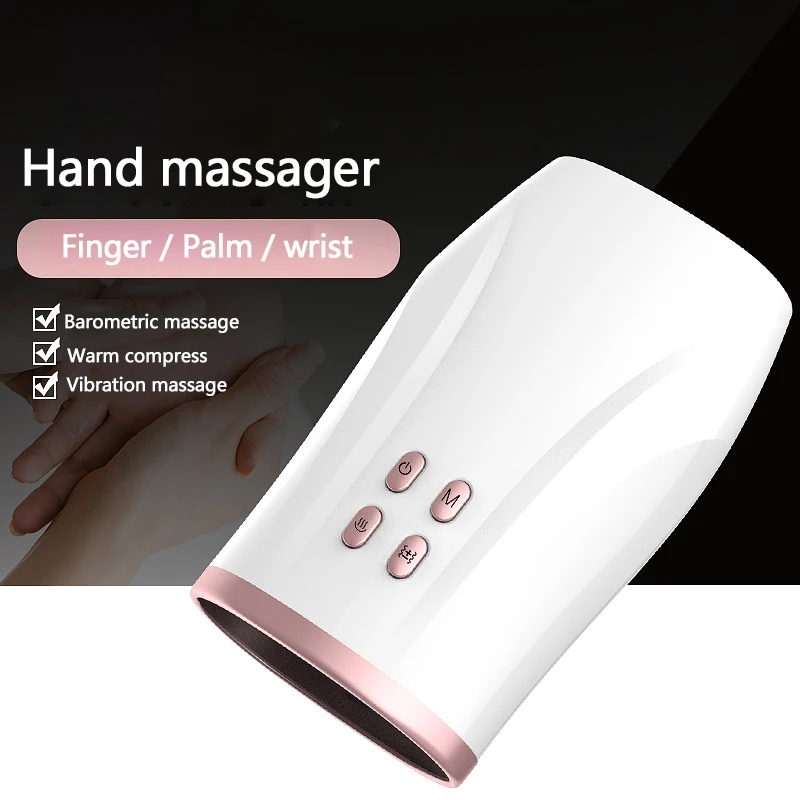 2022 hand massager mechanical intelligent massage tapping rechargeable hand wireless hand massager