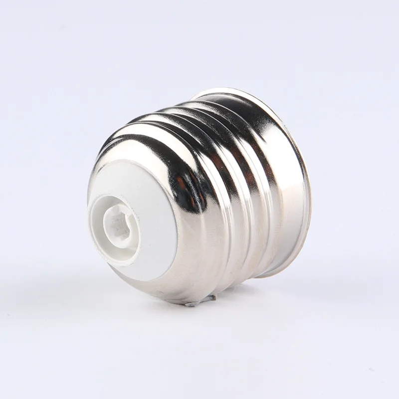 Factory Direct Supply E26 Aluminum Nickel-Plated Welding-Free Shell Lamp Holder PBT Plastic Solder Tip Non-Hole Kit Accessories