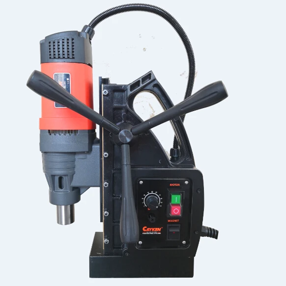 cayken SCY- 2300E high quality magnetic core drilling  light weight Fully automatic power drills machine essmillsondemand