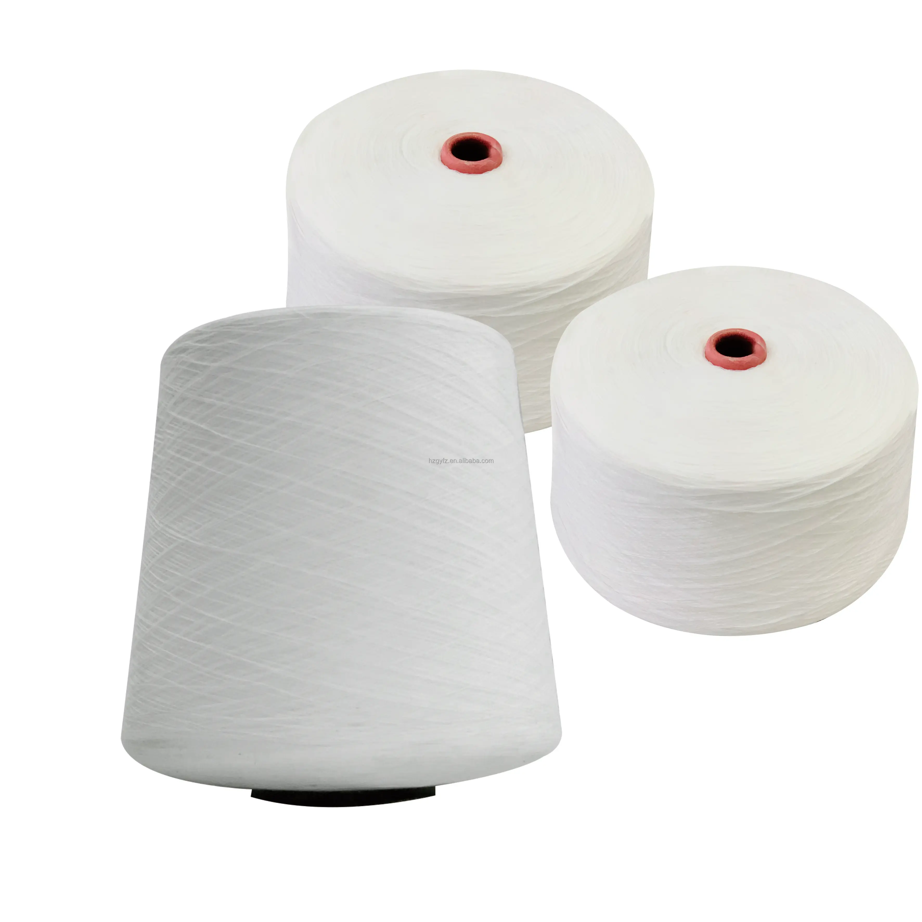 Polyester-viscose blended yarn  PV 67/33 vortex yarn