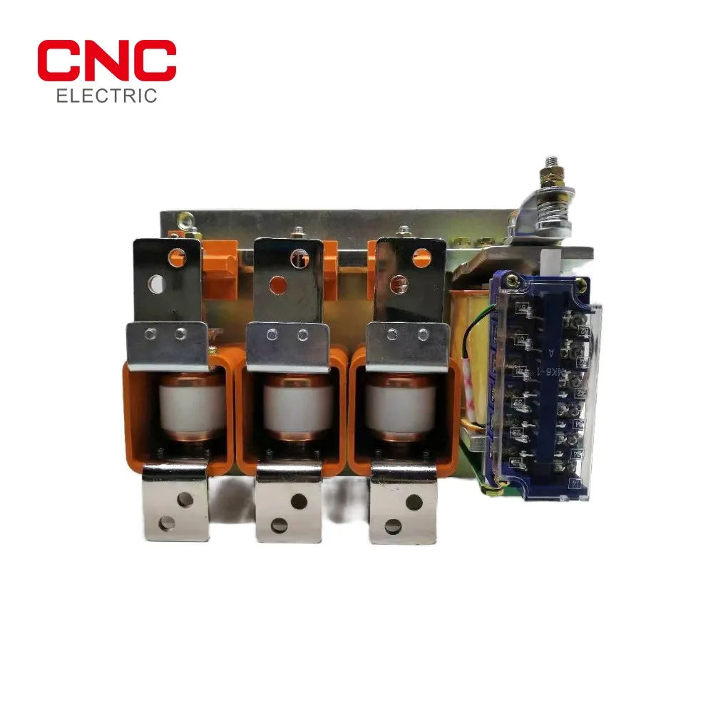 CKJ5 380V Vacuum Starter Motor Control Relay for Enhanced Safety