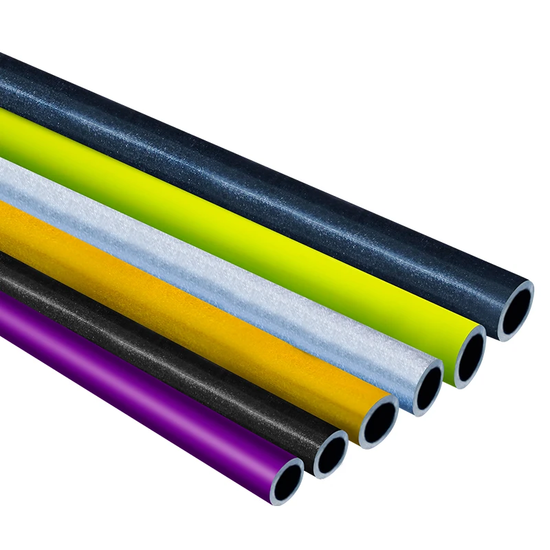 Wholesale Light Weight Various Diameter Pole Fiberglass Rod For Kite Support Frame Tube