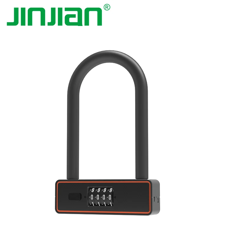 Функциональная комбинация U-образный замок новый дизайн для мотоцикла легко использовать Ebike