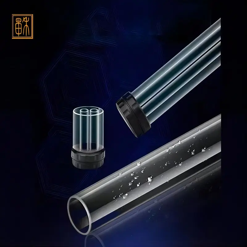 Zaohetian large farms Germicidal lamps fish farming UV light  High power algal light 100W 60W 40W