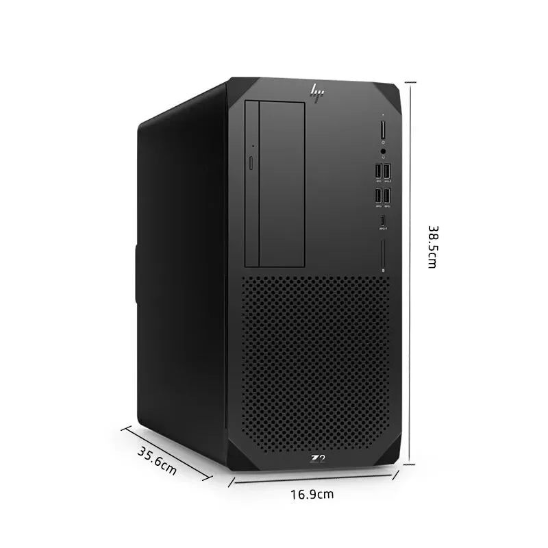 Рабочая станция HP Z2 G9 Восьмиядерный процессор Intel Core i7 8 ядер 10700 10-го поколения 2 90 ГГц 16 Гб DDR4 SDRAM ОЗУ 512 ГБ