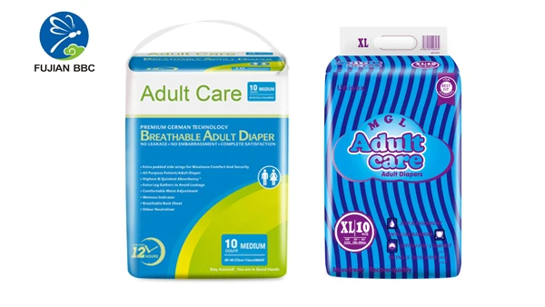 Hot Sale Disposable Incontinence Adult Diaper Training Products Manufacturer