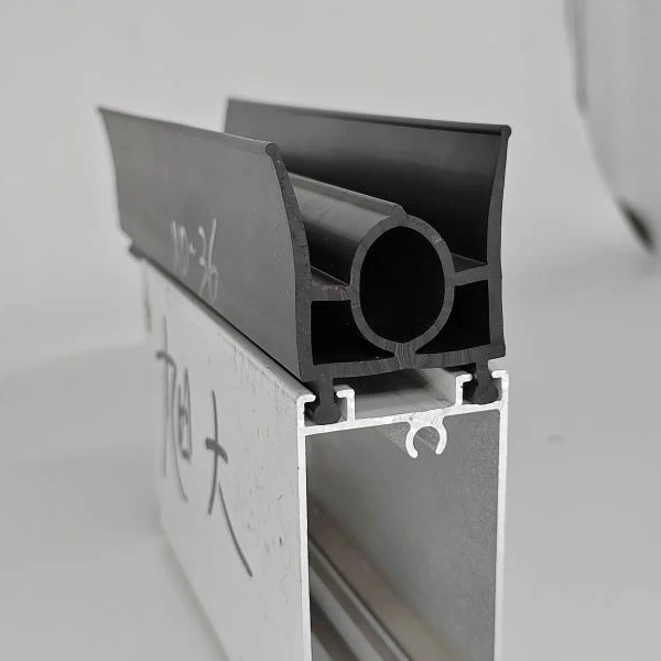 40mm And 50mm Epdm Bottom Rubber For Industrial Sectional Doors Overhead Lift Garage Door Bottom Seals