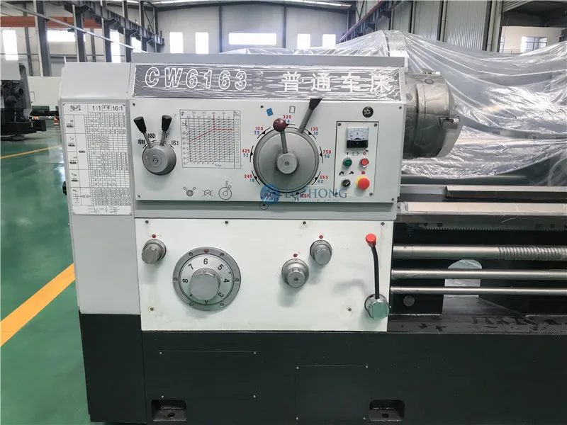 Сверхмощный токарный станок CW6163E китайский для металла