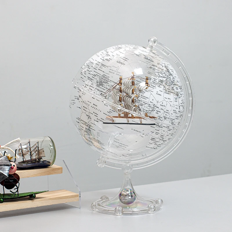 Wellfun Small Earth Luxury Globe Gift Home Decoration Novelty Gifts Globe Earth Globe Decor