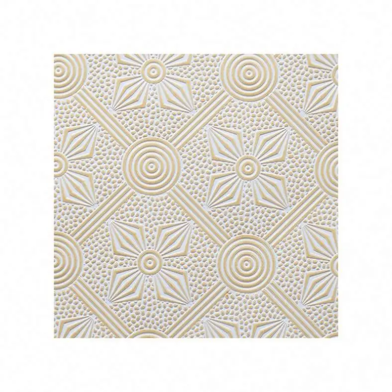 Fast Delivery MSD Decorative 0.07Mm PVC Ceiling Film for Embossing Gypsum