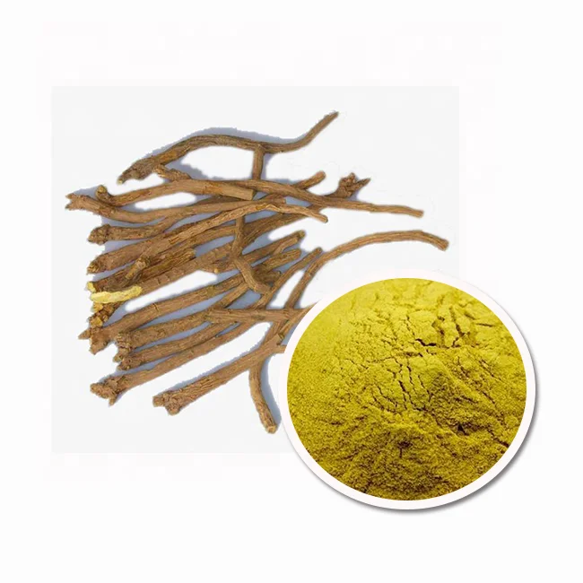 Natural active ingredient radix scutellariae herb extract powder 20:1 Baicalin 90%