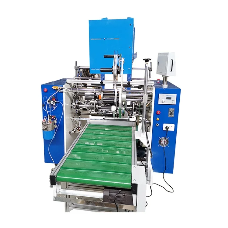 Automatic Roll Paper Aluminum Foil Film Slitter Rewinder And Cutting Machine