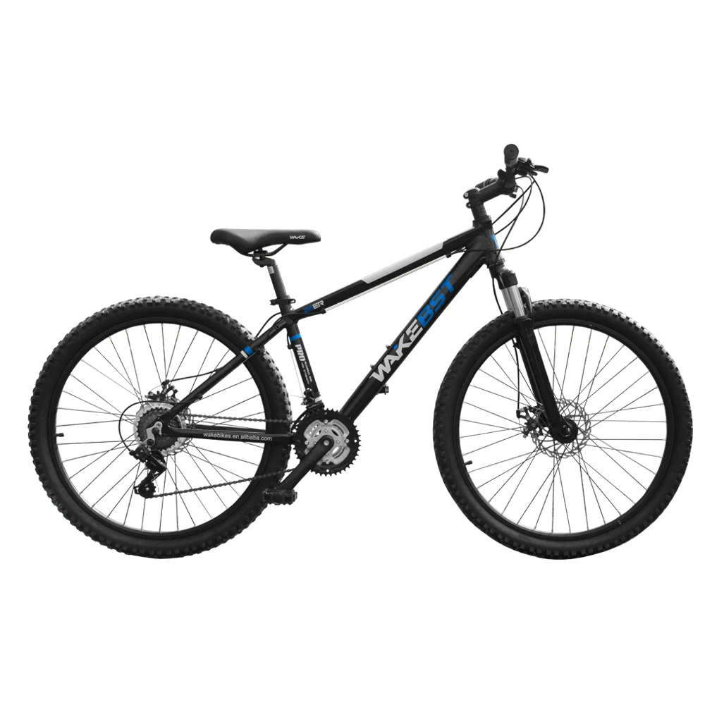 Aluminum alloy Mountain,Shimano 21 Speed,26 inch Wheels, with Disc Brake, WAKE Mens Bikes