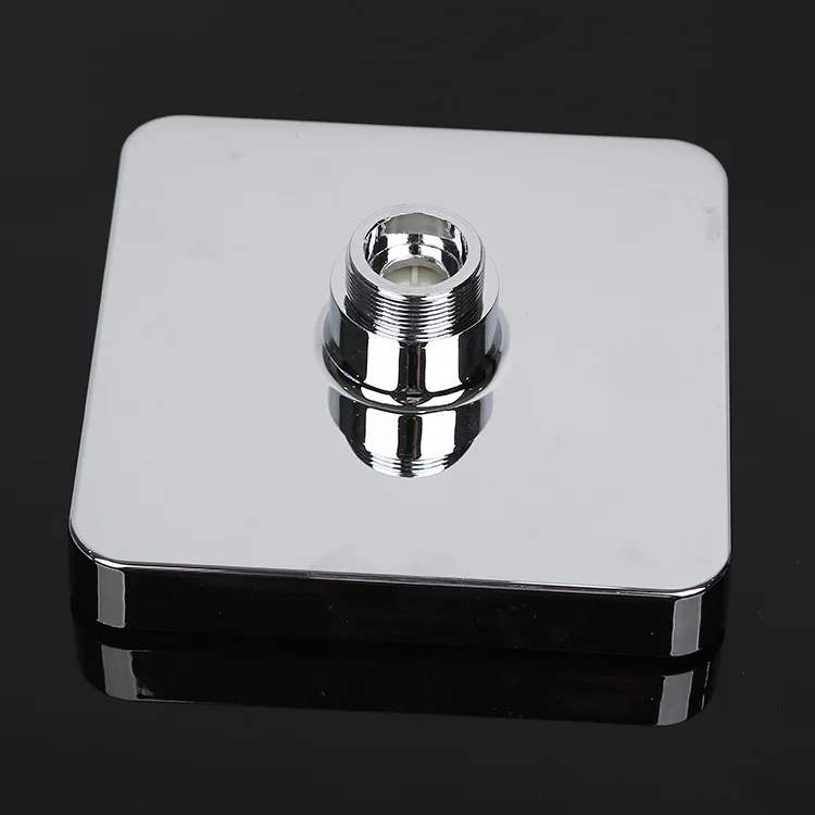 6-inch led shower head self generating colorful self changing shower head