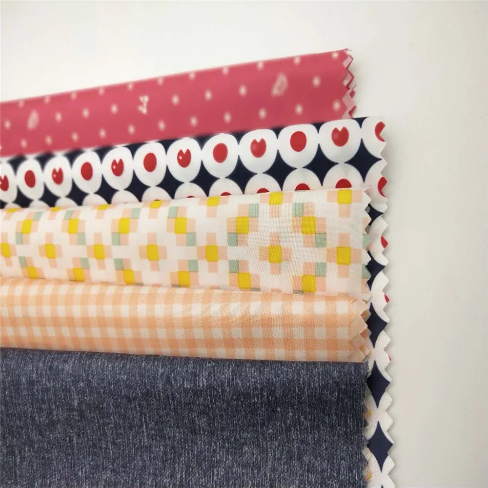 210T 63D * 63D печатная полиэфирная тафта для пуховиков, подкладочная ткань