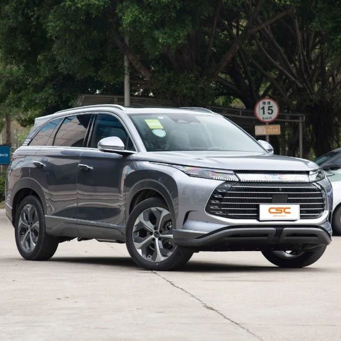 New Energy Vehicles Byd Frigate 07 Hybrid Cars 5-Door 5-Seat Electric Cars