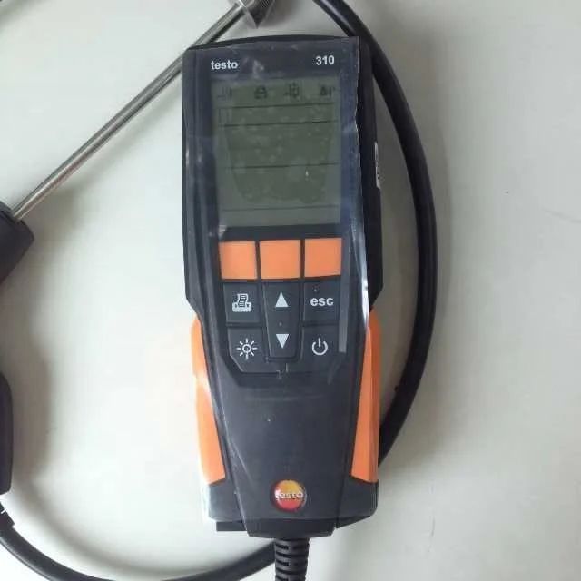 original and brandnew testo 310 portable gas analyzer for CO,O2 with part number 0563 3100