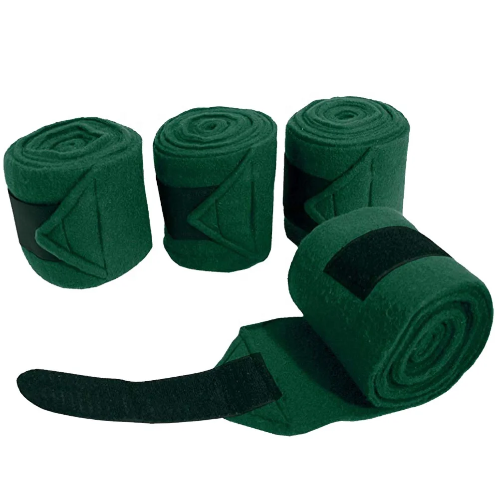 
Fleece Soft Legs Bandage Horse legs Wrap Support Set of 4. 