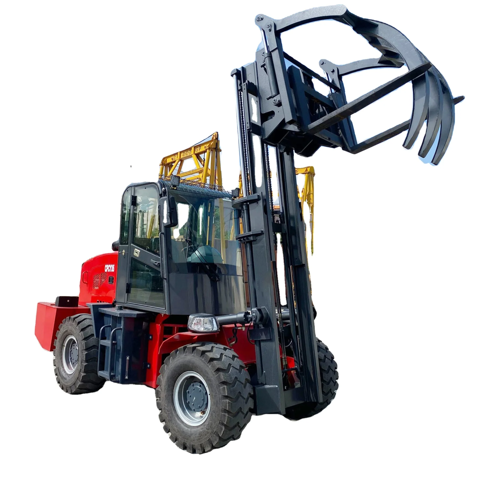 New style rough terrain forklifts