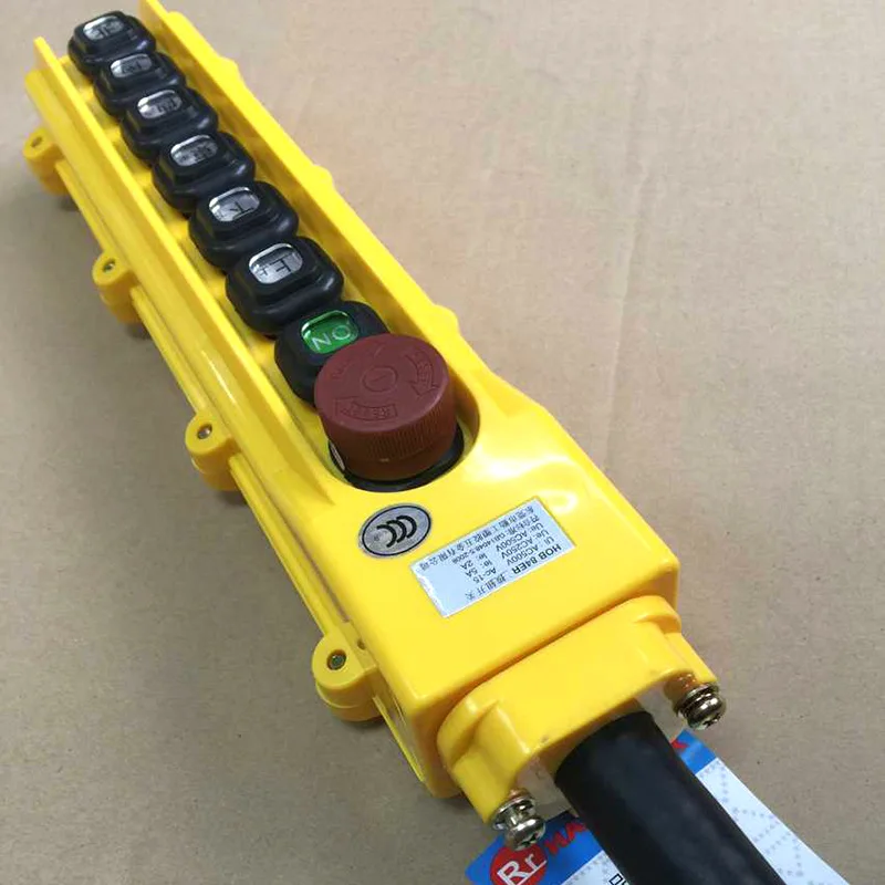 New  design Traveling Telecontrol for 10ton Hoist Crane Radio Remote Control
