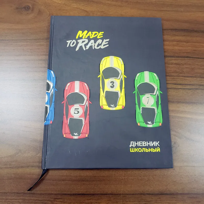 
Cheap student diary Custom printing office agendas catalogue journal planner notebook 