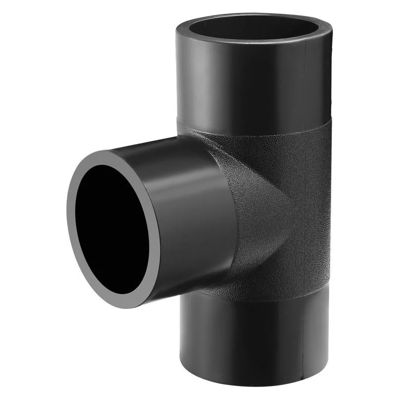 China Factory Price All Types HDPE Pe Pipe Fitting electrofusion Fittings  3490 fittings for gas