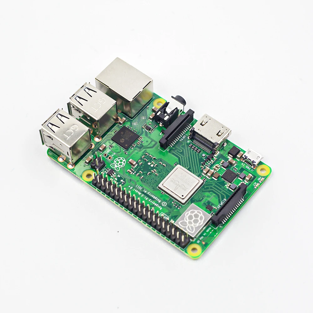 Новый B Plus 64 bit Quad Core Wifi E14 Raspberry Pi 3 Model +