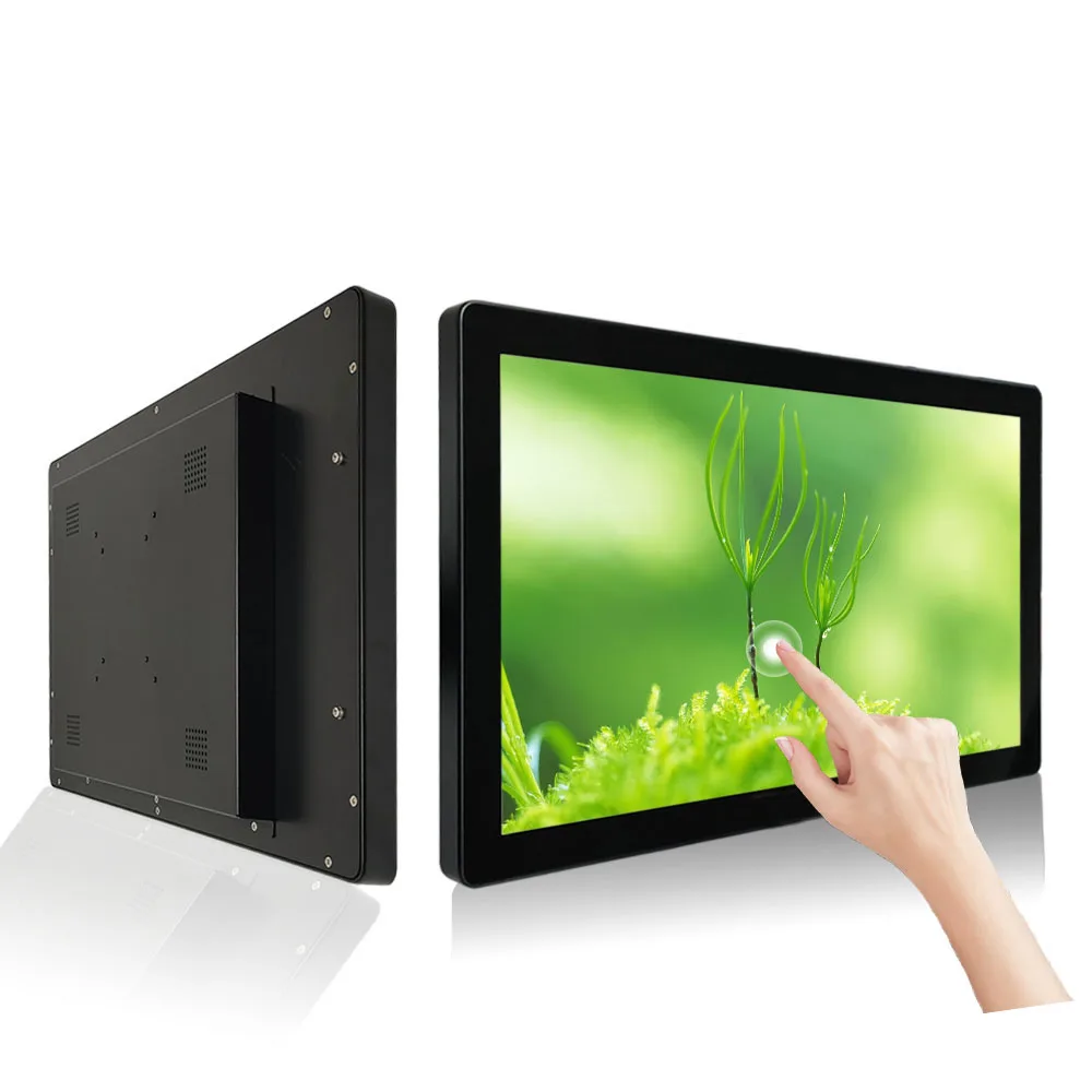 18.5inch 120hz industrial Monitor touch Display FHD Type C Mini HDMI VESA Swivel Lift Bracket touch screen monitor
