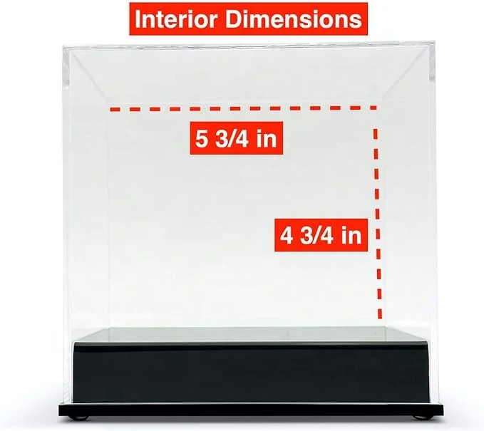 Hot Sale Funko Pop Display Shelf Premium Acrylic Clear Display Case For 4 Inch Funko Pops Box