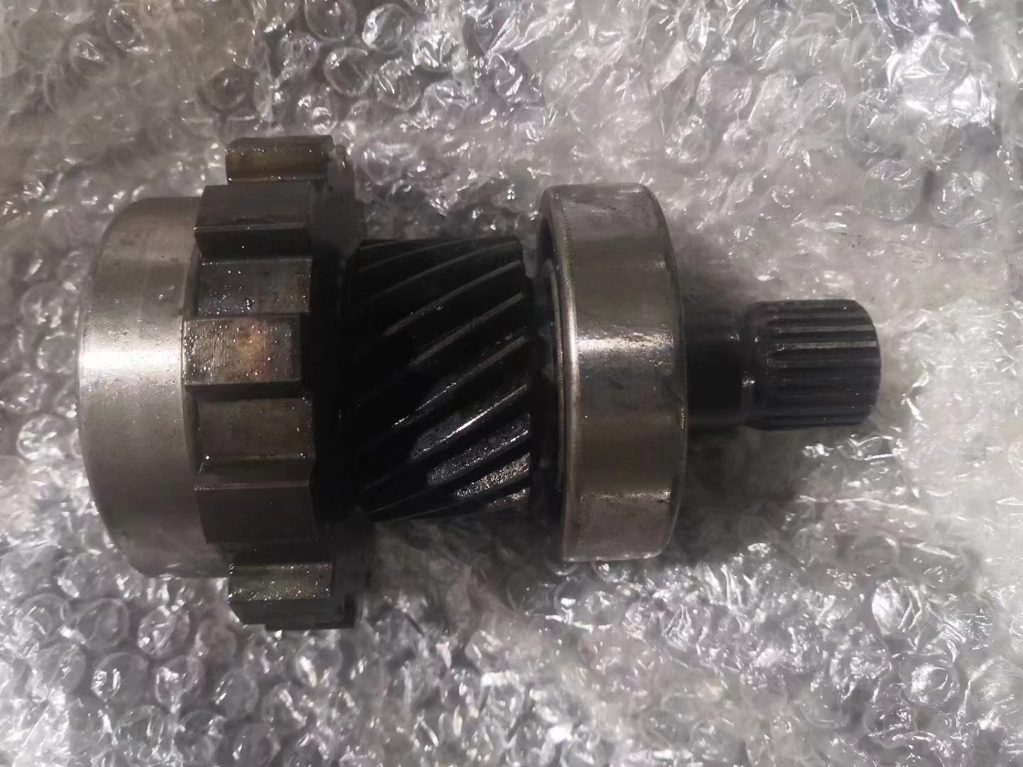 spline adapter coupling for hydraulic pump spline teeth pump connector Custom shaft, custom spline sleeve