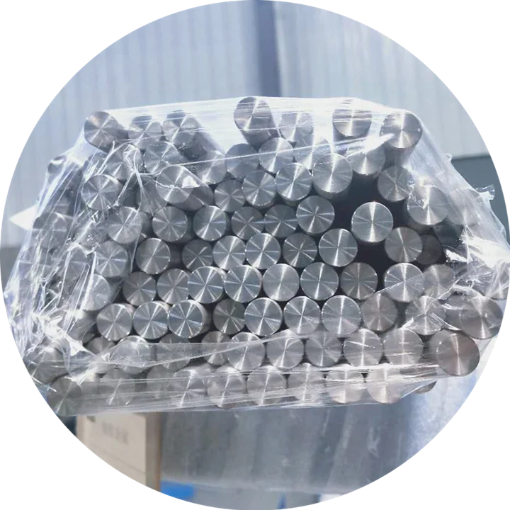 Special titanium alloied ASTM B348 Titanium-niobium Superconductor Rod