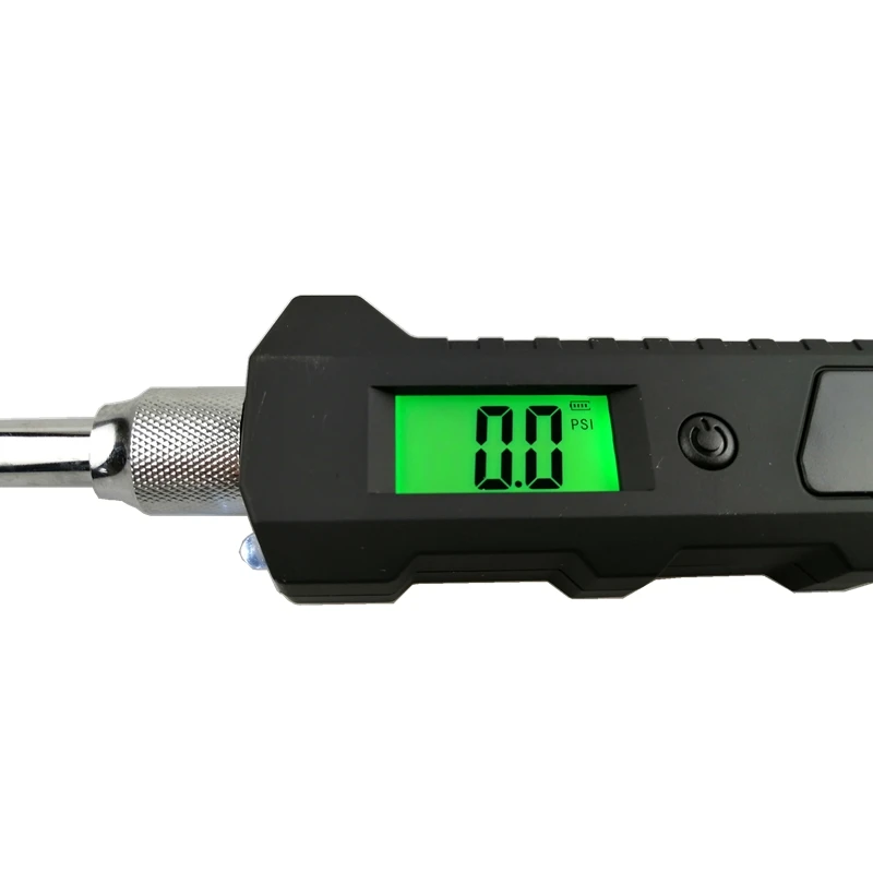 Wholesale Low Price Digital Tire Inflator Pressure Gauge Solid Brass Valve Core Dual Tire Gauge
