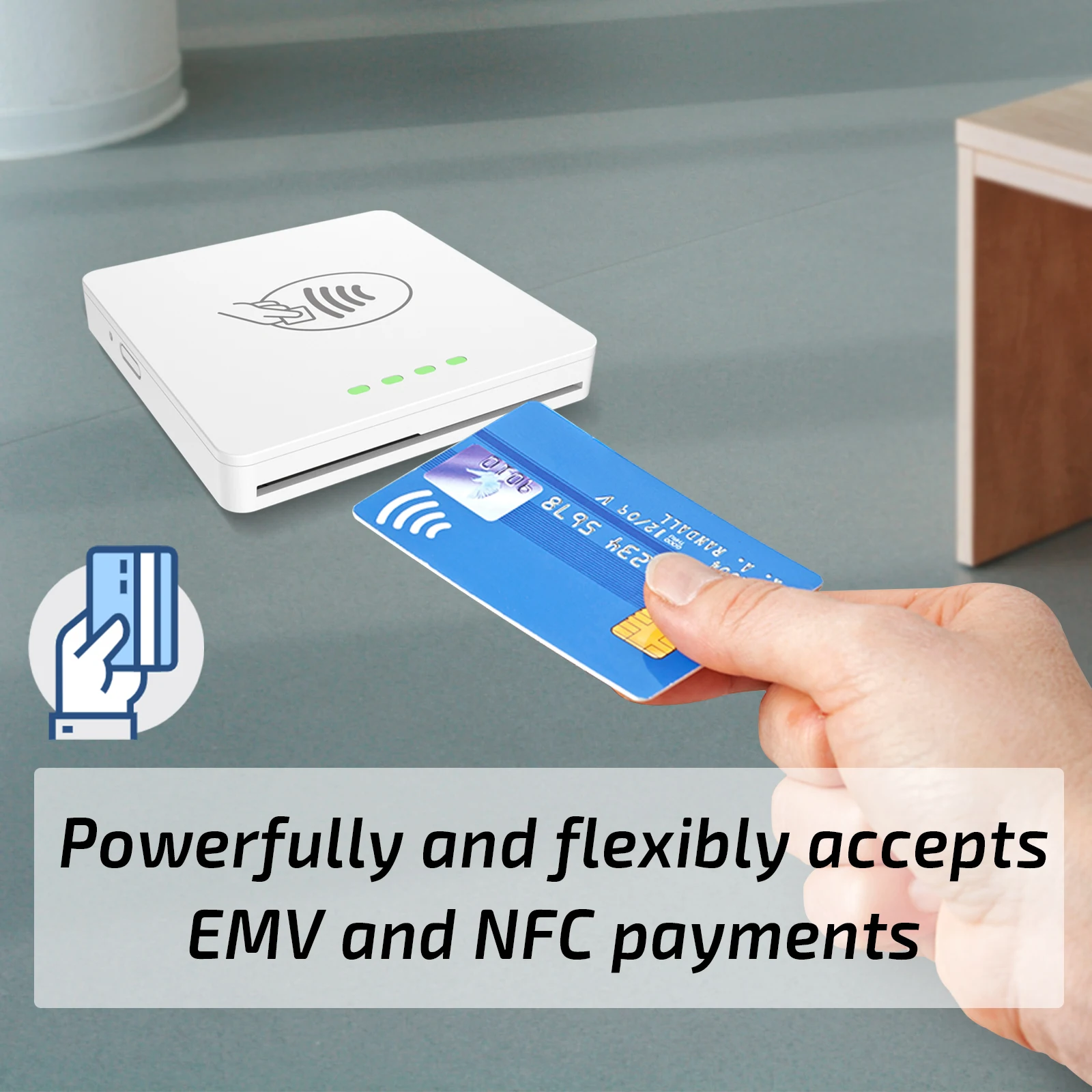 FP9340 Wireless mPOS Machine Portable Pos System Mini POS Device