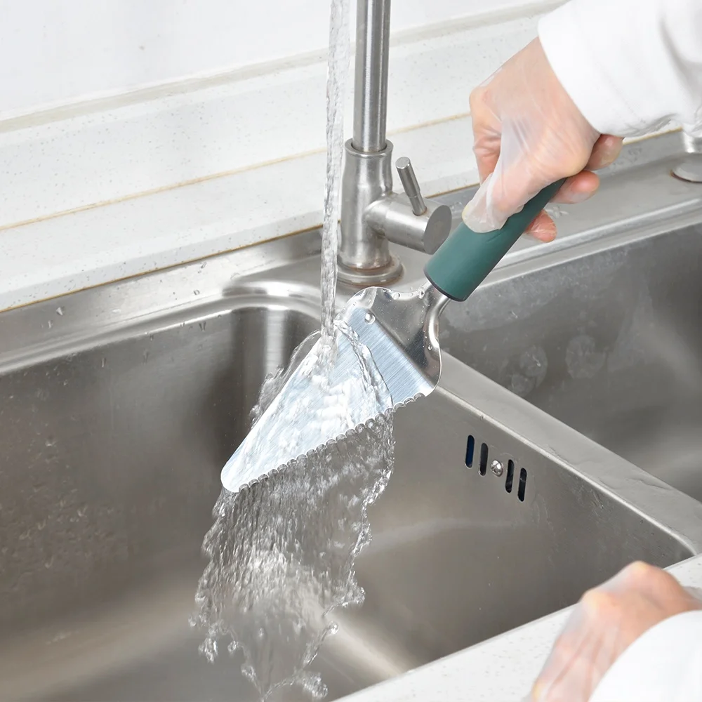 Новый дизайн, кухонные инструменты из нержавеющей стали для приготовления пищи, набор гаджетов, аксессуары для кухни